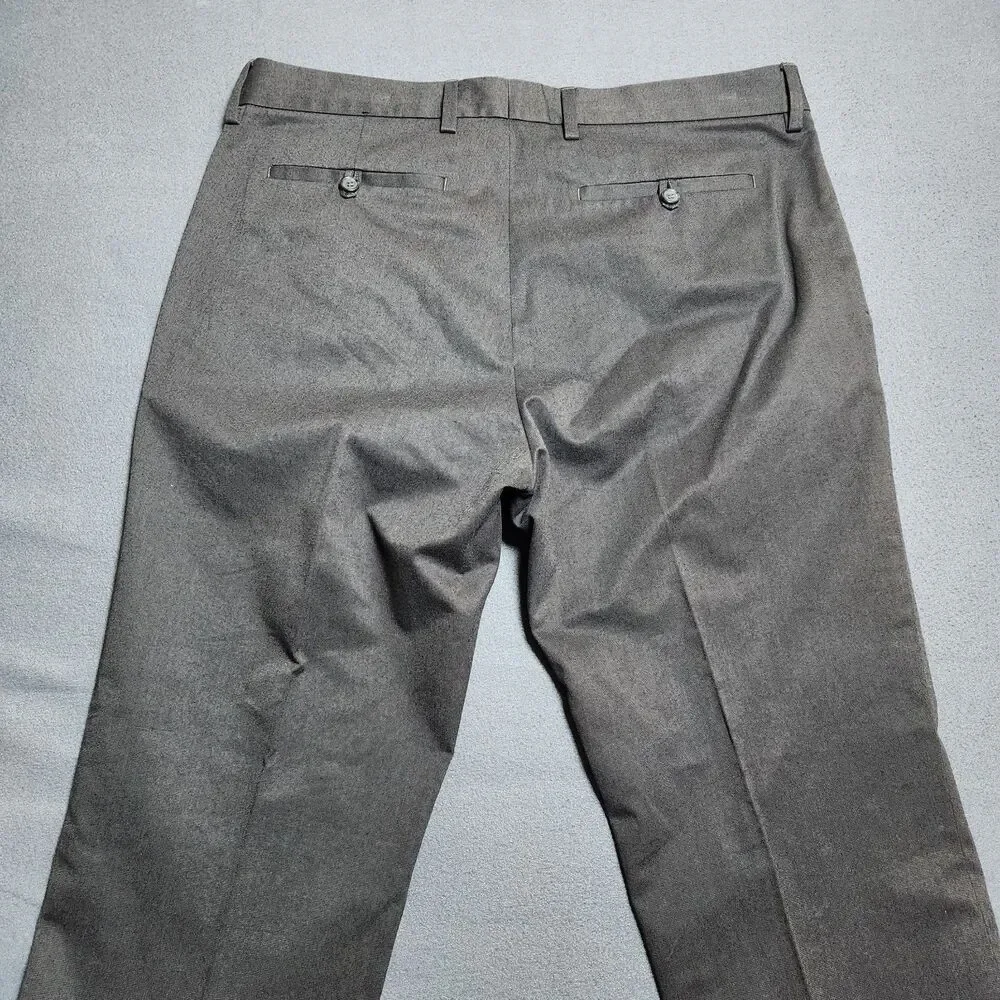 Banana Republic Dress Pants Men 36(37)X30 Gray Tailored